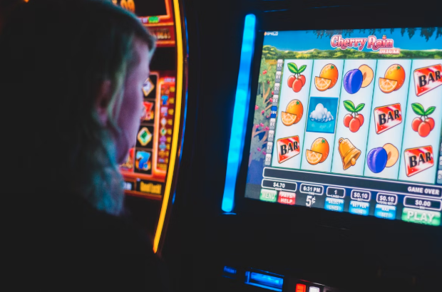 https://unsplash.com/photos/man-playing-slot-machine-game-uraAsBooxOo https://unsplash.com/photos/man-playing-slot-machine-game-uraAsBooxOo