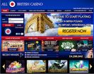 AllBritishCasino website