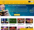 AU Slots website