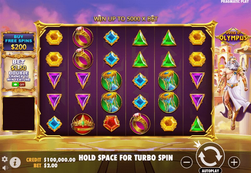 BdmBet Slots Spielauswahl