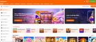 Betsson Casino website
