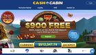 Cash Cabin website