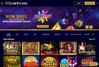 Club Riches website