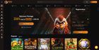 Hugo Casino website
