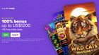 Lottomart website