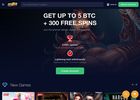 mBit Casino website