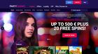 Party Casino website