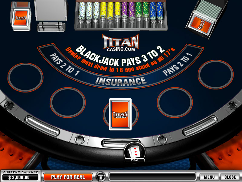 titan poker казино