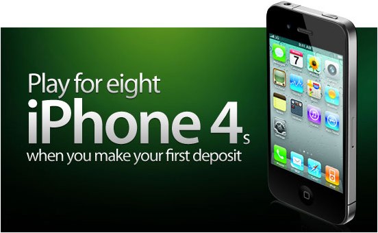 Win an iPhone 4 at Party Poker