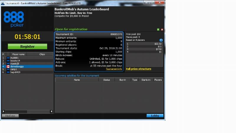 Freeroll Freeroll
